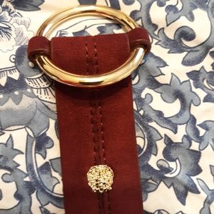 Vince Camuto Suede Belt